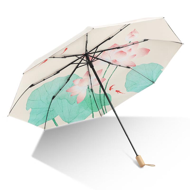 Heaven Umbrella Double-Layer UV Protection Folding Umbrella