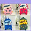 Trendy Spring Design Oxford Cloth Backpack For Kids In Cute Colors For School Use