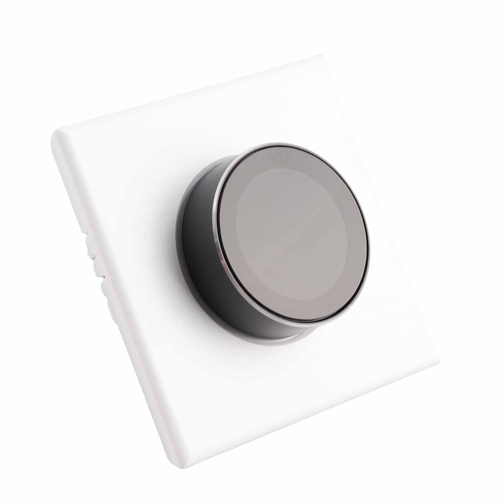 

Wireless Fidelity Smart Thermostat Temperature Controller Button Control Mobile APP Voice Control Compatible for Alexa Electric Floor Heating белый