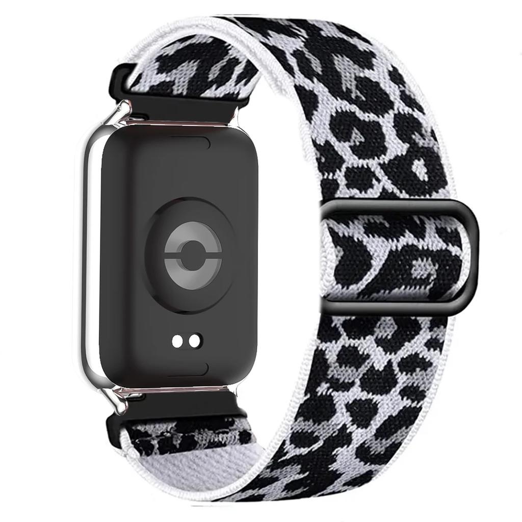 Nylon Strap for Xiaomi Mi Band 8 Pro/9 Pro Sports Elastic Replacement Bracelet WristBand Correa for Redmi Watch 4 Accessories