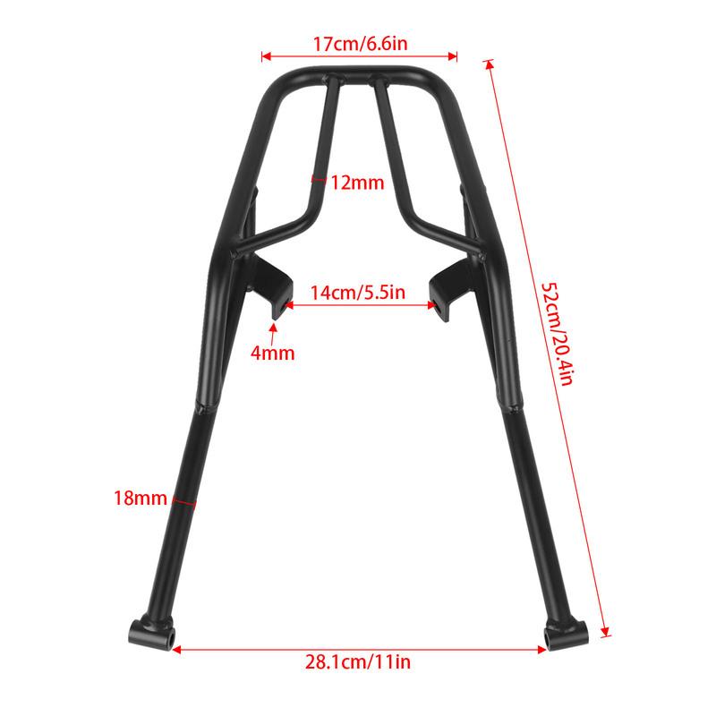 For BMW F900GS F900 GS F 900 GS 2024-2026 2025 Motorcycle Luggage Rack Rear Tail Rack Top Box Case Suitcase Carrier Board