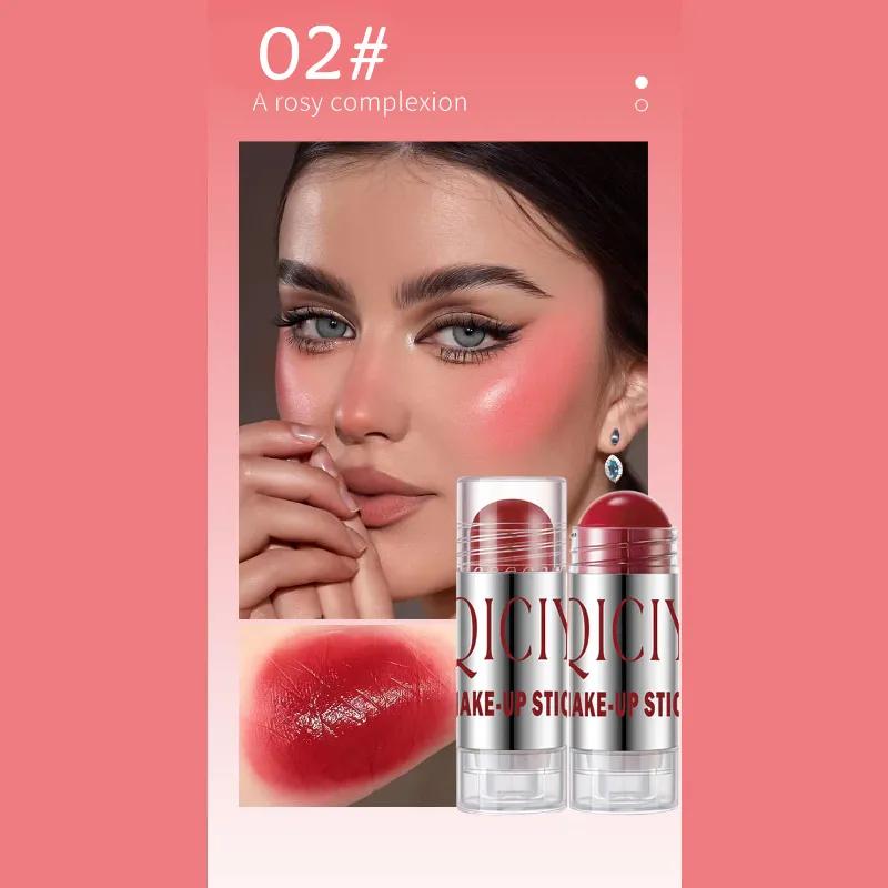 QICIY Blush Stick, Natural Nude Makeup, Contouring & Brightening Complexion 2