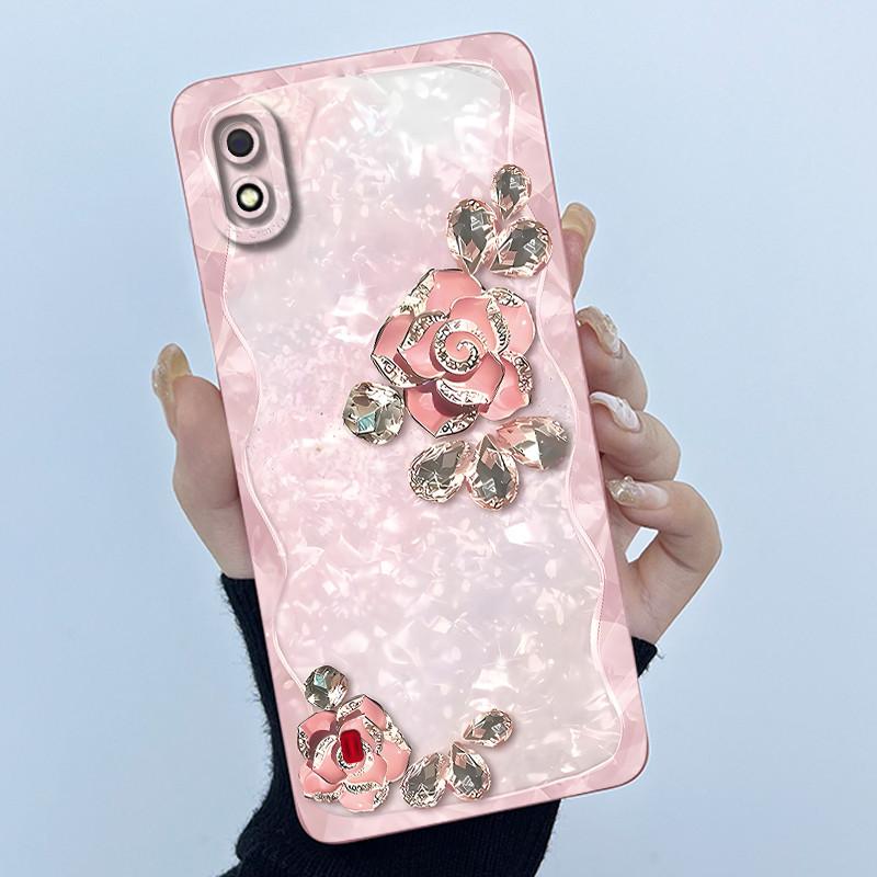 For Samsung Galaxy A10 A10s M01S Case Simplicity Painting Liquid Soft Silicone Cover for Samsung A10 A105F A10S SM-A107F Casing