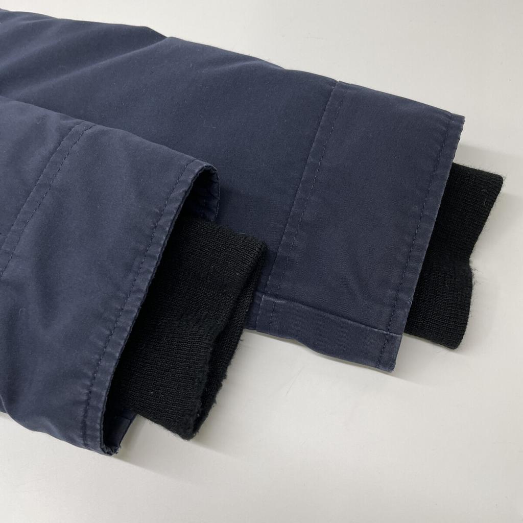 Canada Goose Domestically Authorized 2062MA Langford Parka Jacket XS NavyUsed