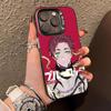 Blue Lock Ranze Kurona Translucent Mobile Phone Case for iPhone 17 16 15 14 13 12 11 X XR XS Air Pro Max Plus Colorful Cover