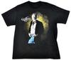 Kenny Rogers 1989 Memory Signature Tee Shirt Black Unisex S-5XL EM1076