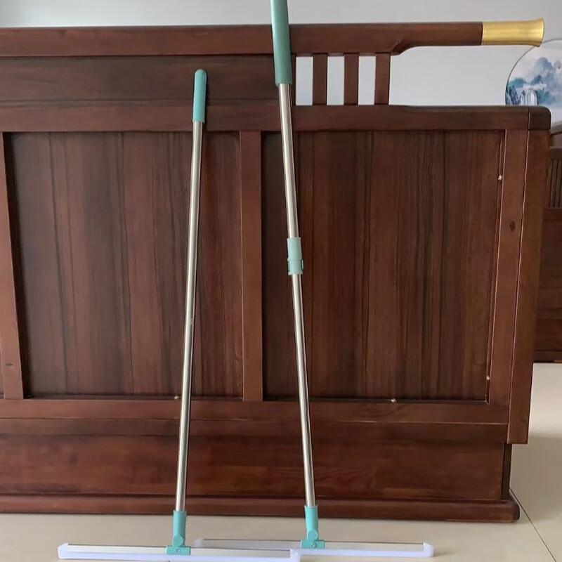 Telescopic Silicone Glass & Floor Wiper