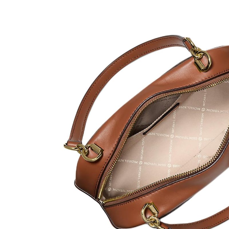MICHAEL KORS Cecily Artificial Leather Shoulder Bag Small Women's Brown 35F5G8CL1B-BROWN