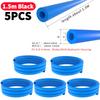 1-10Pcs 1.5/1.6M Bike Frame Internal Housing Damper 6mm Foam Sleeve Bicycle Cable Dampener For MTB Road Bicycle Shifting Cable