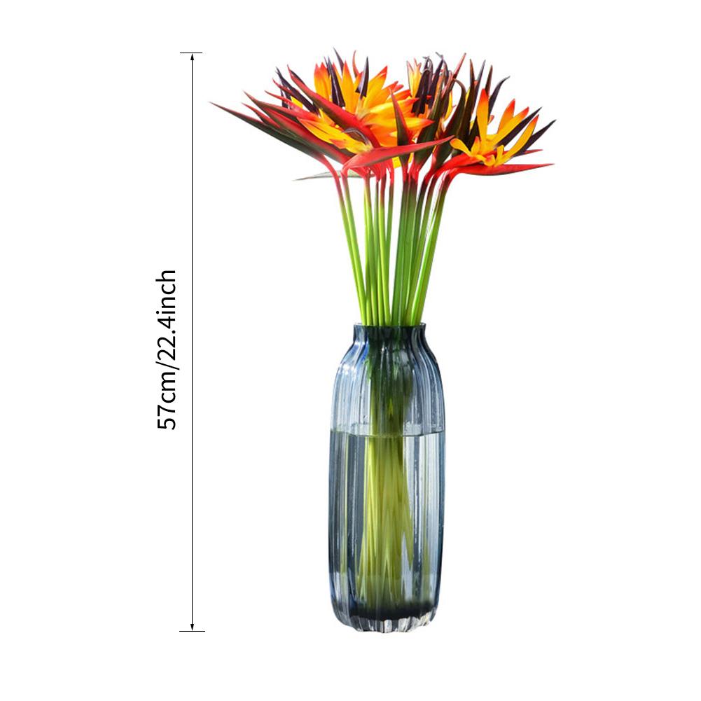 Artificial Flower Bird Of Paradise Fake Plant Silk Strelitzia Reginae Home Decor Dried Flowers Hot Room Decor Home Accessories