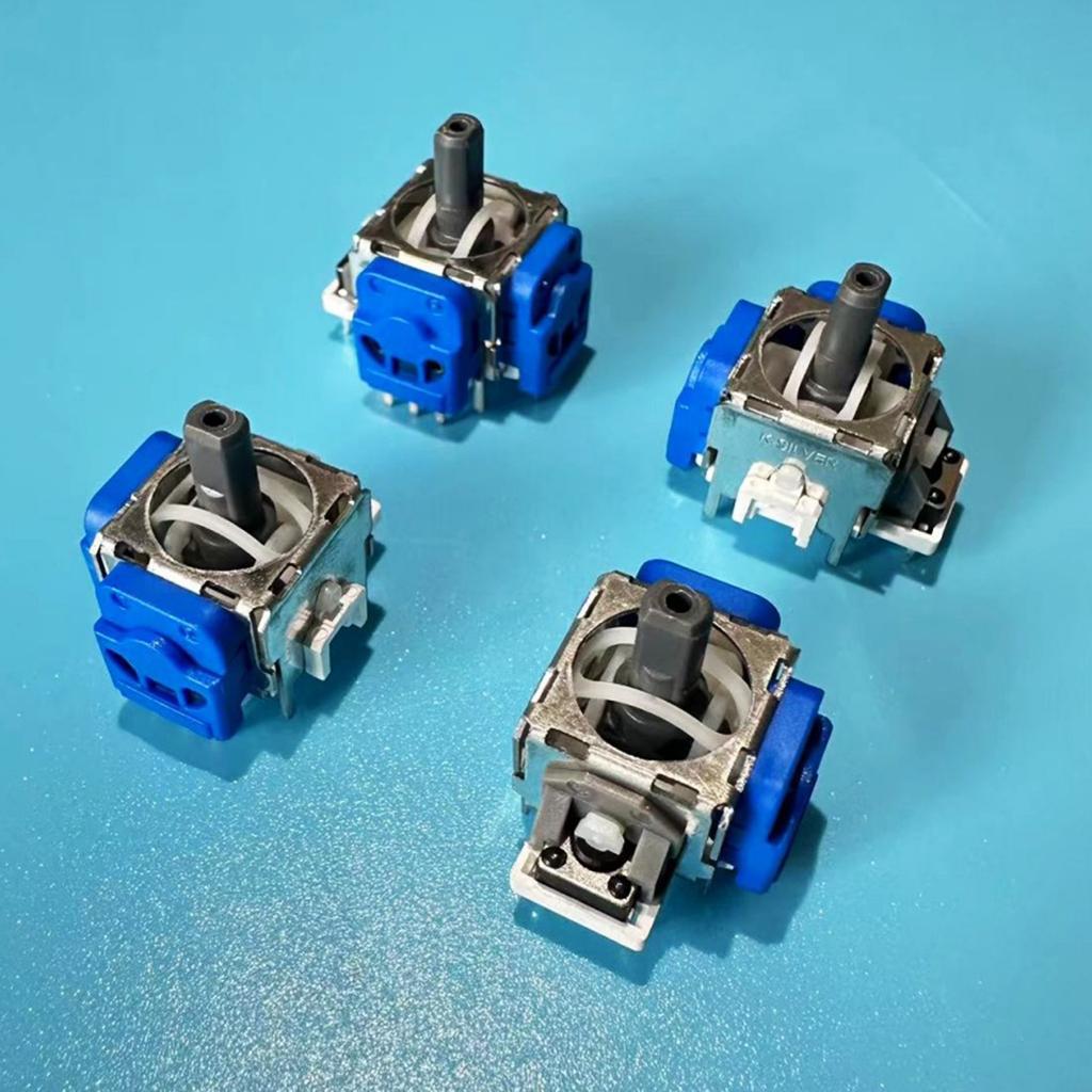 Módulo de joystick de efeito Hall para PS 4 / PS 5 / One Series Analog Stick Controlador de jogo sem fio Thumb Stick