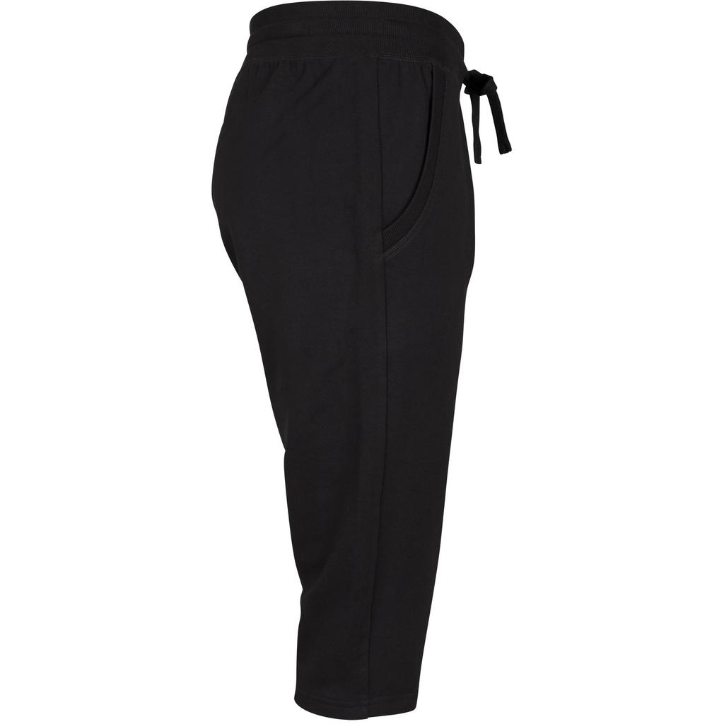 Build Your Brand Womens/Ladies Terry 3/4 Length Jogging Bottoms