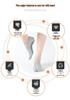 Ballet Style Non-slip Gel Yoga Socks, Cotton Five-Toe Sports Socks