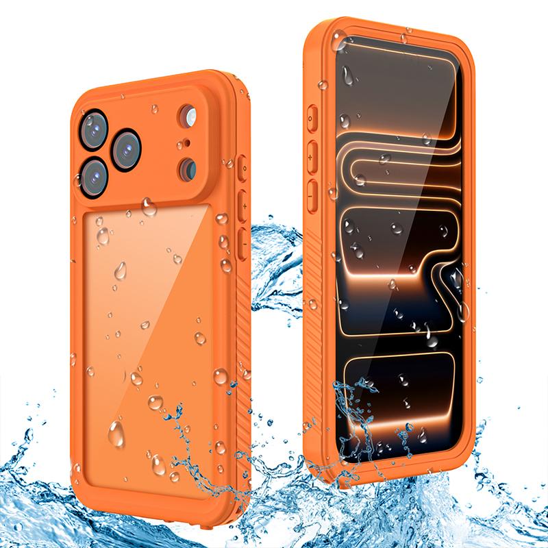 Waterproof Case for IPhone 17 Pro Max Air 16 Plus 15 16E Drop Proof IP68 Full Body Protection Heavy Duty Protective Diving Cover