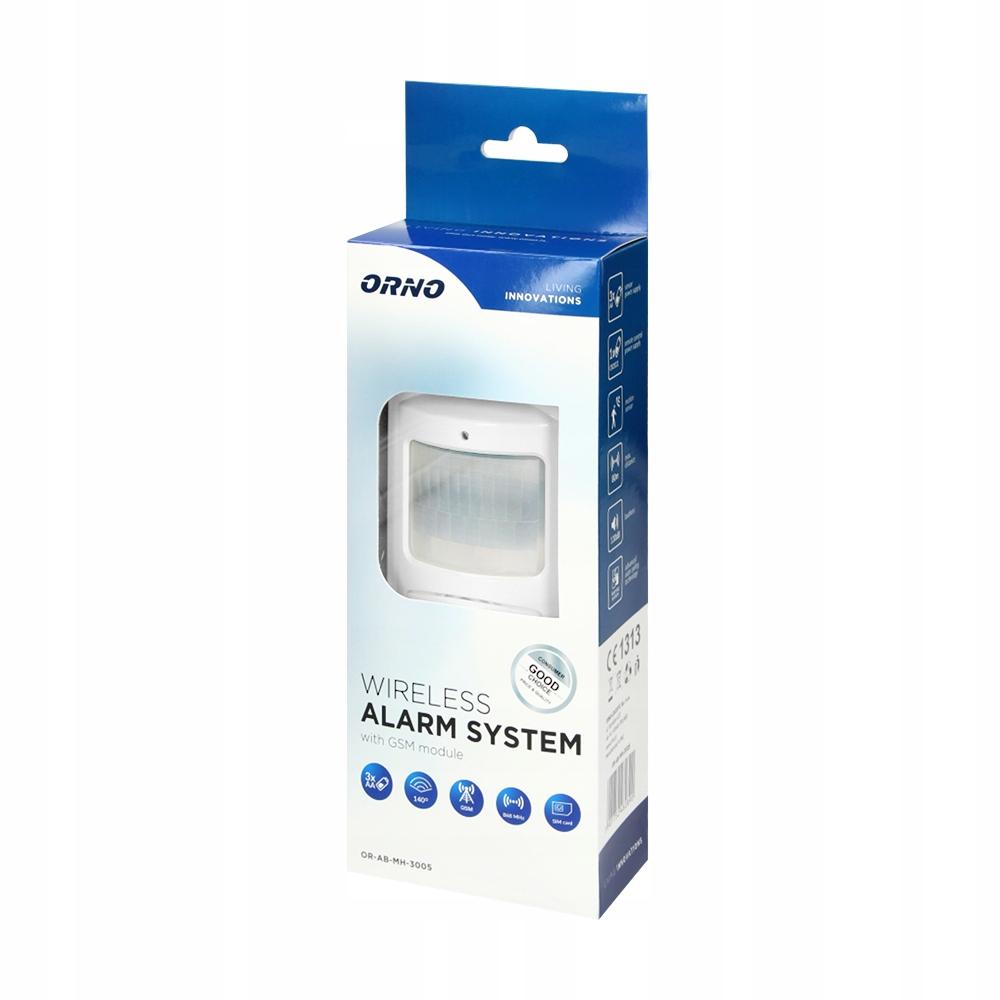 Wireless Alarm System with GSM Module