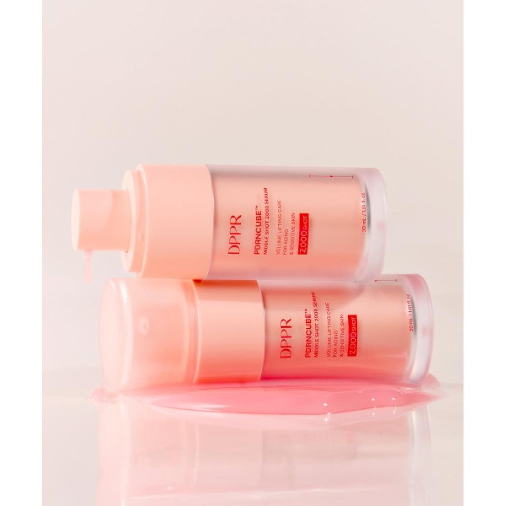 Dppr [2pack] Pdrn Pdrn Cube Middle Shot 2000 Serum 30ml NONE