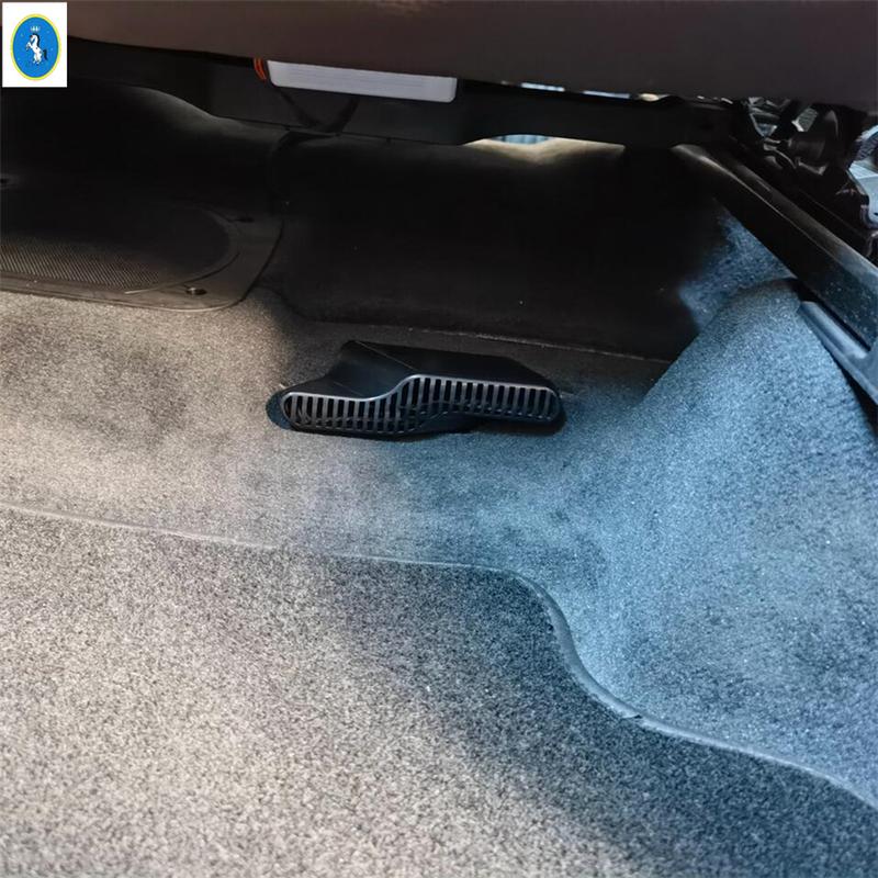 Under Seat Floor Air AC Outlet Vent Dust Cover Accessories For BMW X1 iX1 U11 X2 iX2 U10 -2025/X1 F48 2016-/X2 F39 2016+