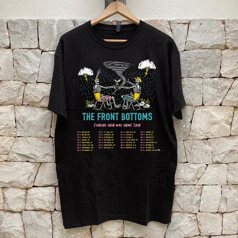The Front Bottoms Finding Your Way Home Fall Tour T Shirt Full Size S-5XL Unisex T-Shirt S