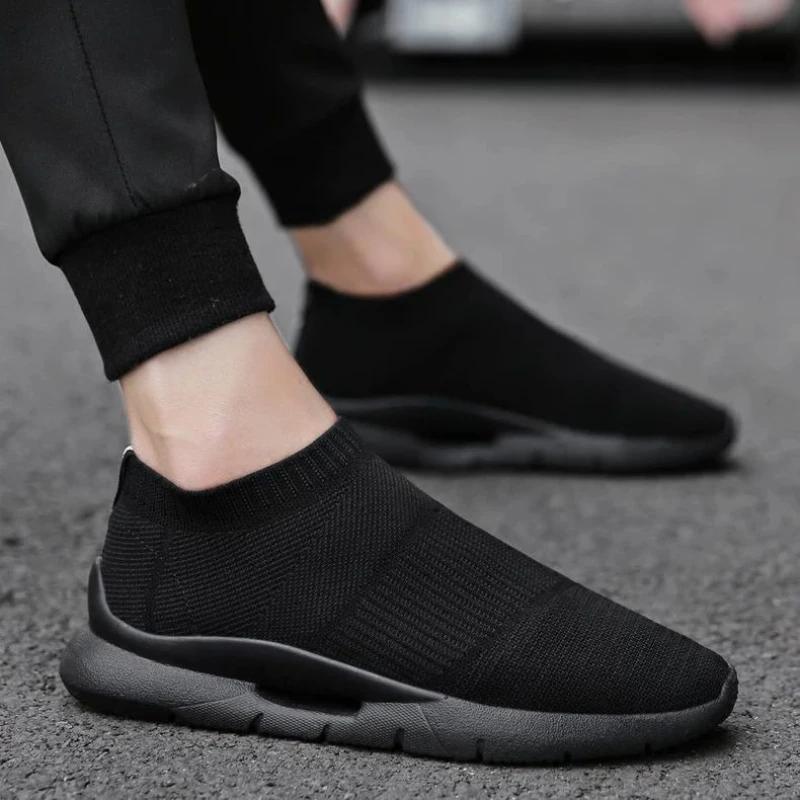 Fashion Running Minimalist Male Sports Shoes High-top Low Price Summer Sale Outdoor Wide Walking Comfortable Gym Men's Casual Sneakers