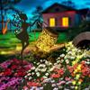 LED Fairy Solar Watering Can Light Hanging Kettle Lantern Light Outdoor Waterproof Outside Path Lawn Yard Garden Decoration Lamp