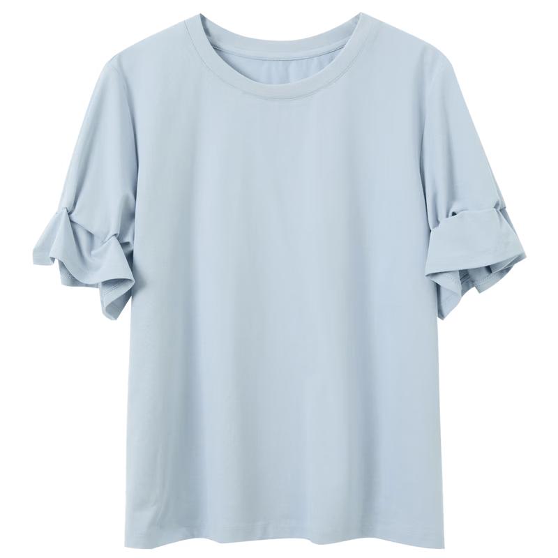 SanCai Women s Summer Short Sleeve T-shirt S