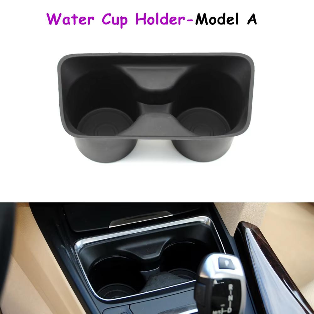 

F30 F31 F34 F35 F80 F32 F33 F36 F82 Car Central Console Water Cup Holder Cover Storage Bottle Holder Tray ert Cover For BMW Cup Holder-Model A