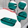 Faucet Mat for Kitchen Sink Handle Catcher Tray Easy Install Bathroom Accessories Storage