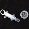 Baby Squeeze Medicine Dropper Dispenser Baby Pacifier Needle Feeder Feeding Flatware Utensils 1 Pc