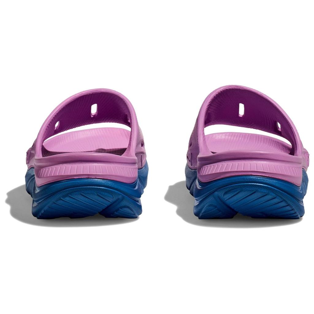 Hoka One One Ora Recovery Slide 3 Comfortable Versatile Non-Slip Durable Slide Sandals Unisex Sandals Pink 1135061-CCSK