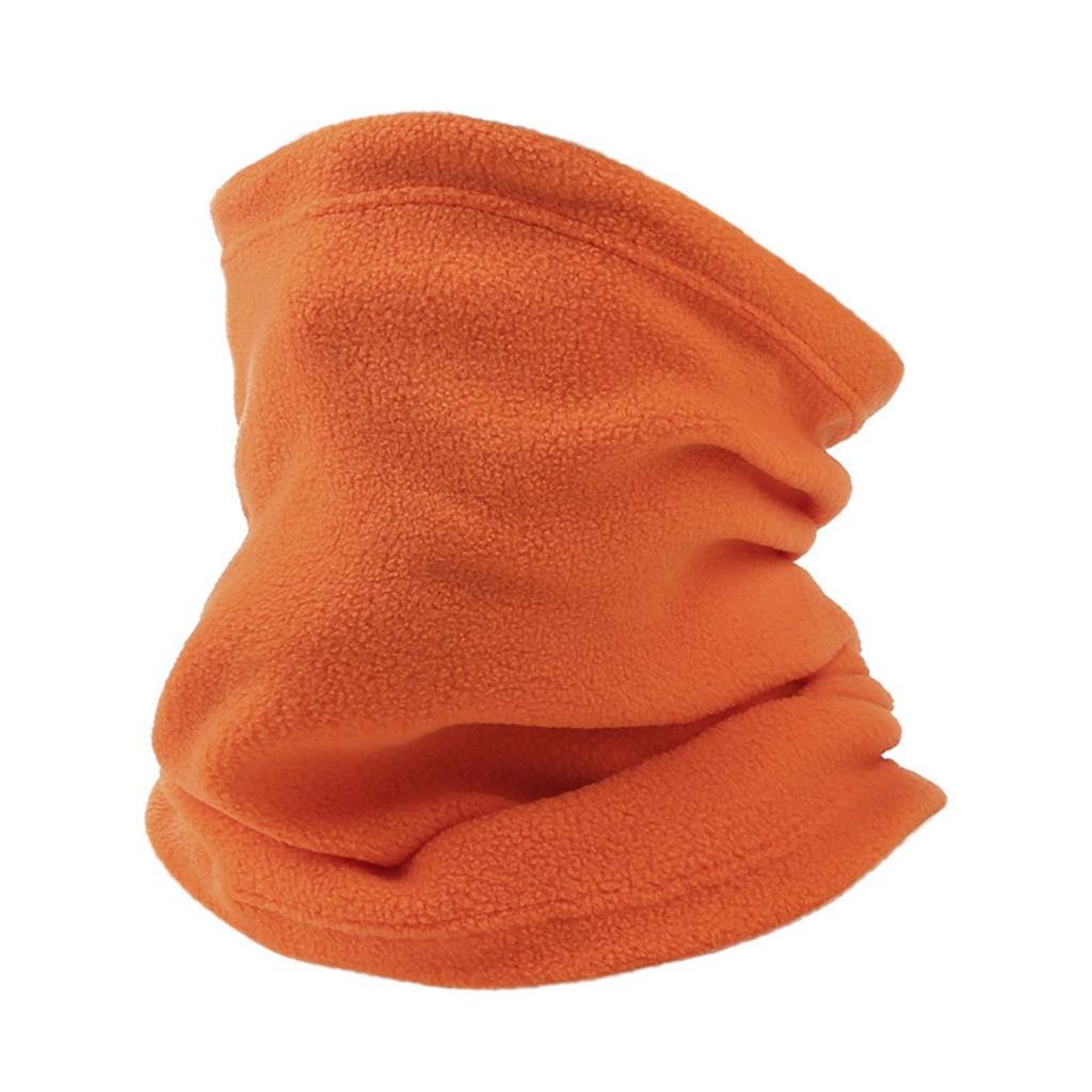 Outdoor Neck Gaiter, Winter Fleece, Solid Color, Warm Scarf, Ski Face Protectioned, Cycling Windproof And Warm Mask