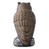 Owl Bird For Sculpture for Outdoor Garden Balcony Porch 24.38x11.94cm