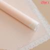 20Sheets Durable Flower Gift Wrapping Paper Waterproof Plastic Ideal for DIY Bouquets and Events