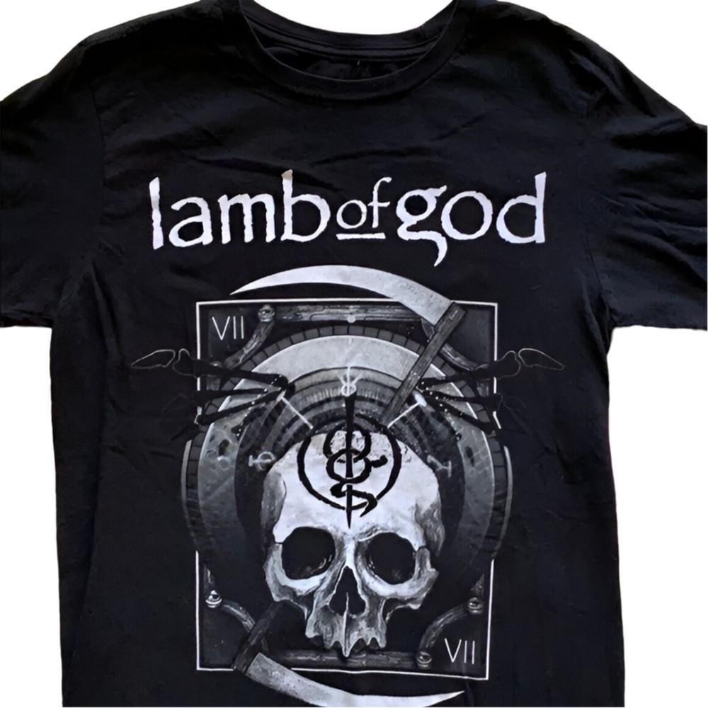 

Rare Lamb Of God Band Men Black S-2345XL T-Shirt K381 Unisex T-Shirt S
