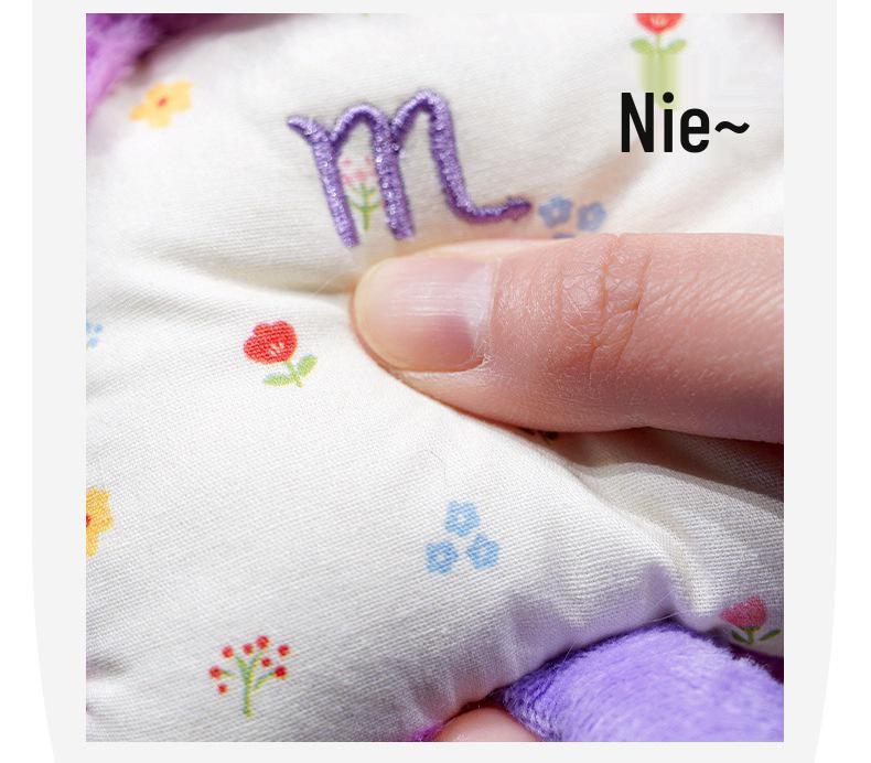 Zodiac Plush Toy: Cute Sheep & Rabbit Bean Bag for Girls' Birthdays