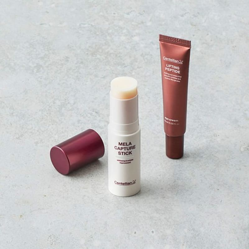[Dongkook Pharmaceutical] Centellian24 Madeca Mela Capture Stick + Eye Cream Planning Set