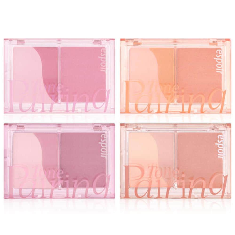 [Espoir] Tone Pairing Cheek Blusher No. 1 Pink Icing