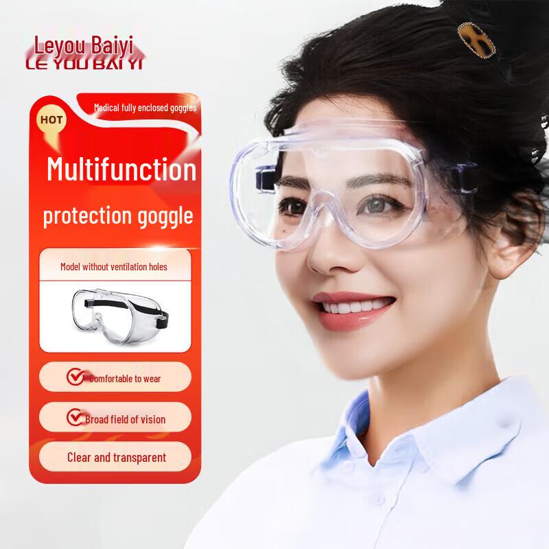 Anti-Fog Dustproof Safety Goggles Standard