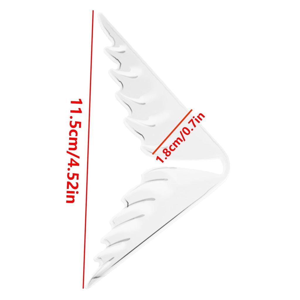 Door Edge Guard, Car Door Corner Protector, 2 Waterproof Anti-collision Protectors, Anti-Scratch Car Door Accessories, Car Edge Sticker