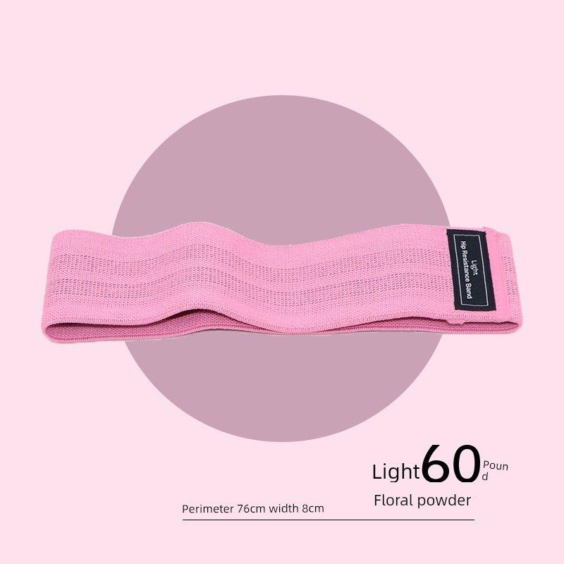 

Резинка для фитнеса для мужчин и женщин, эластичное силовое кольцо, тренировка на растяжку, йога, ремень для натяжения, эспандер, тренировка бедер, удобный гаджет, резинка для упражнений на бедра Flower cluster powder 60 pounds