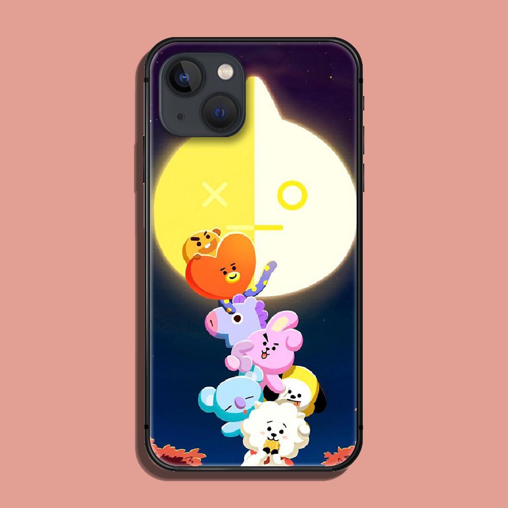 Bt21 Bts Iphone X LINE FRIENDS IPhone Xs Case/iPhone X Case, BTS