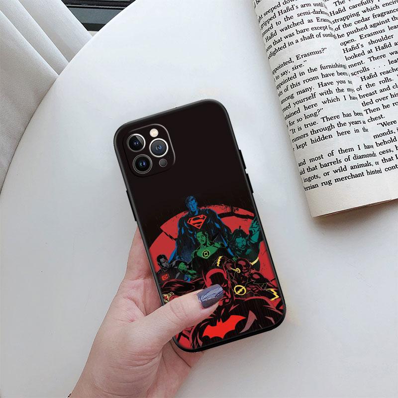 Justice league New High-End Phone Case for Xiaomi Poco C40 C50 C51 C55 C65 C71 C75 F2 F3 F5 F6 F7 Pro Ultra