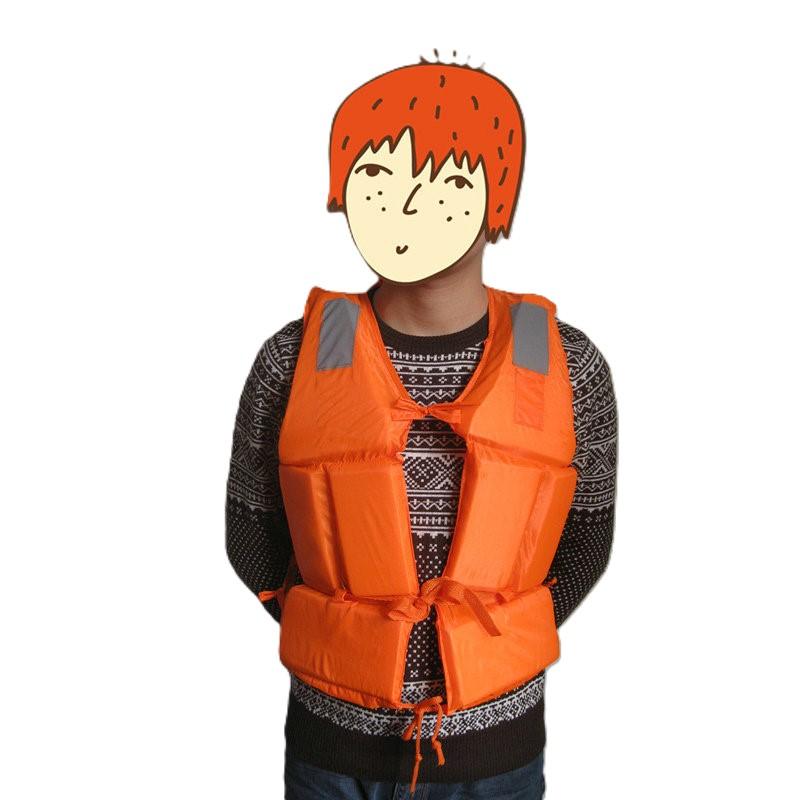 Swimming Boating Drifting Life Vest With Whistle Women Men Adult Life Swimwear Vest