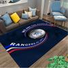 1pc Rangers FC Carpet for Room Floor Mat, Comfortable Office Chair Printed Area Rug, Beautiful Hotel Rug