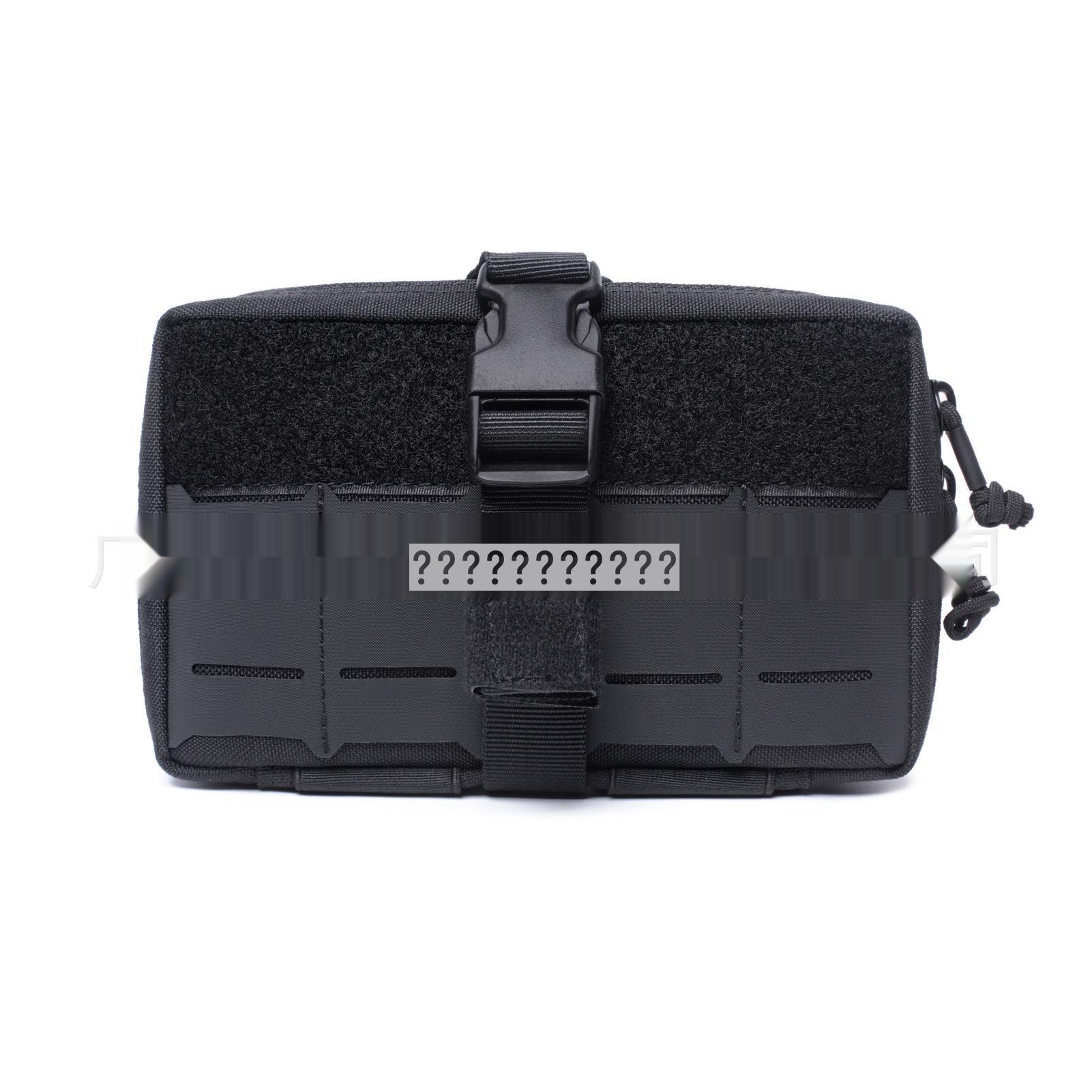 

MELLO System Laser Cut Zippered Outdoor Camping Bag чорний