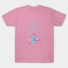 T Shirt Women Flamingo Under The Night Stars T Shirt Harajuku Print Kawaii Tshirt Summer Short Sleeve Female T-Shirt Top Tee