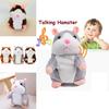 Cute Talking Hamster Pet Plush Toy Kids Sound Record Toy | 15/18cm