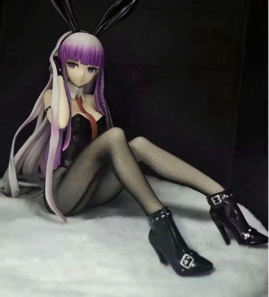 [USED] Kyoko Kirigiri Bunny Ver. Danganronpa: School of Hope and Despair High School Student Figure