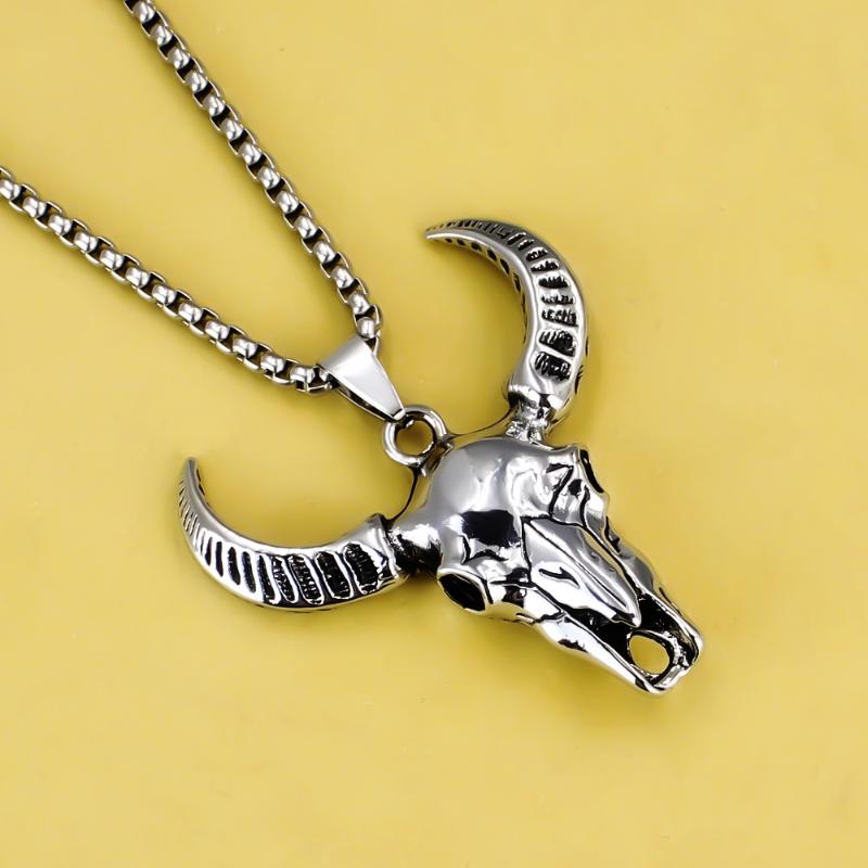 Retro Norse Mythology Double Raven Tree Of Life Pendant Necklace For Men Personality Charm Hip Hop Cool Casual Jewelry Gift
