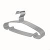 62KD Plastic Clothes Hangers Nonslip Shoulders Protect Clothes Storage Solution