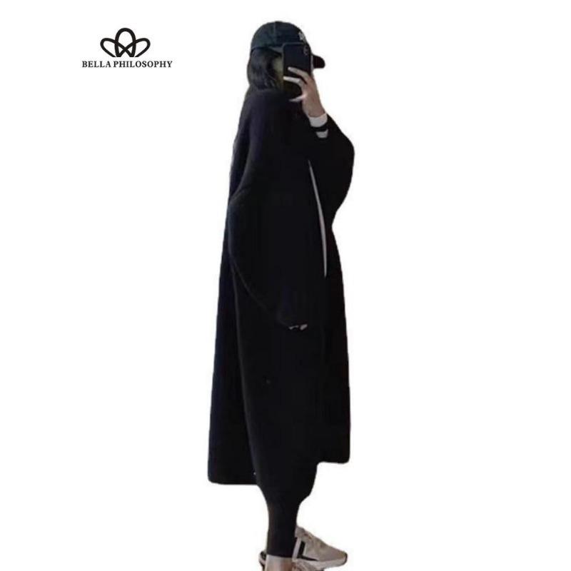 Women Fashion Long Cardigans for Autumn Casual Long Knitted Cardigan Women Sweater Coat New Cardigans Woman Clothes